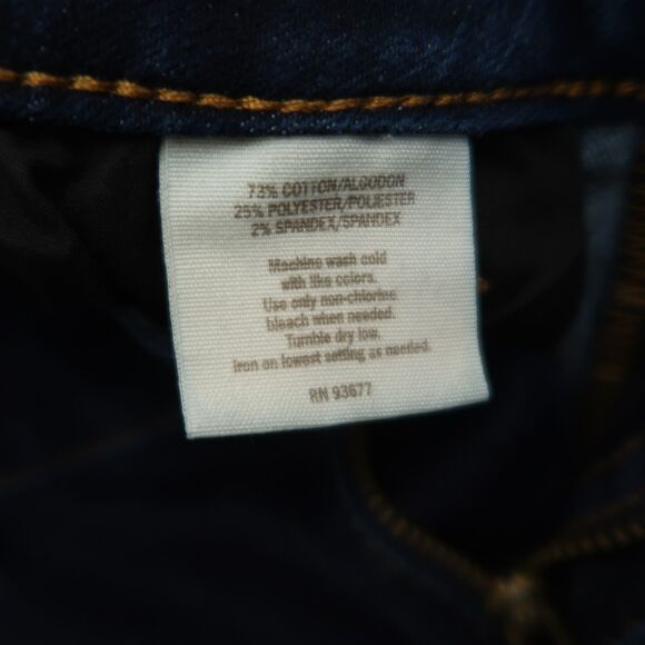 Decree Jeans Junior's Size 5 Blue Low-Rise Legging Denim 31" Inseam Stretch - Picture 11 of 16